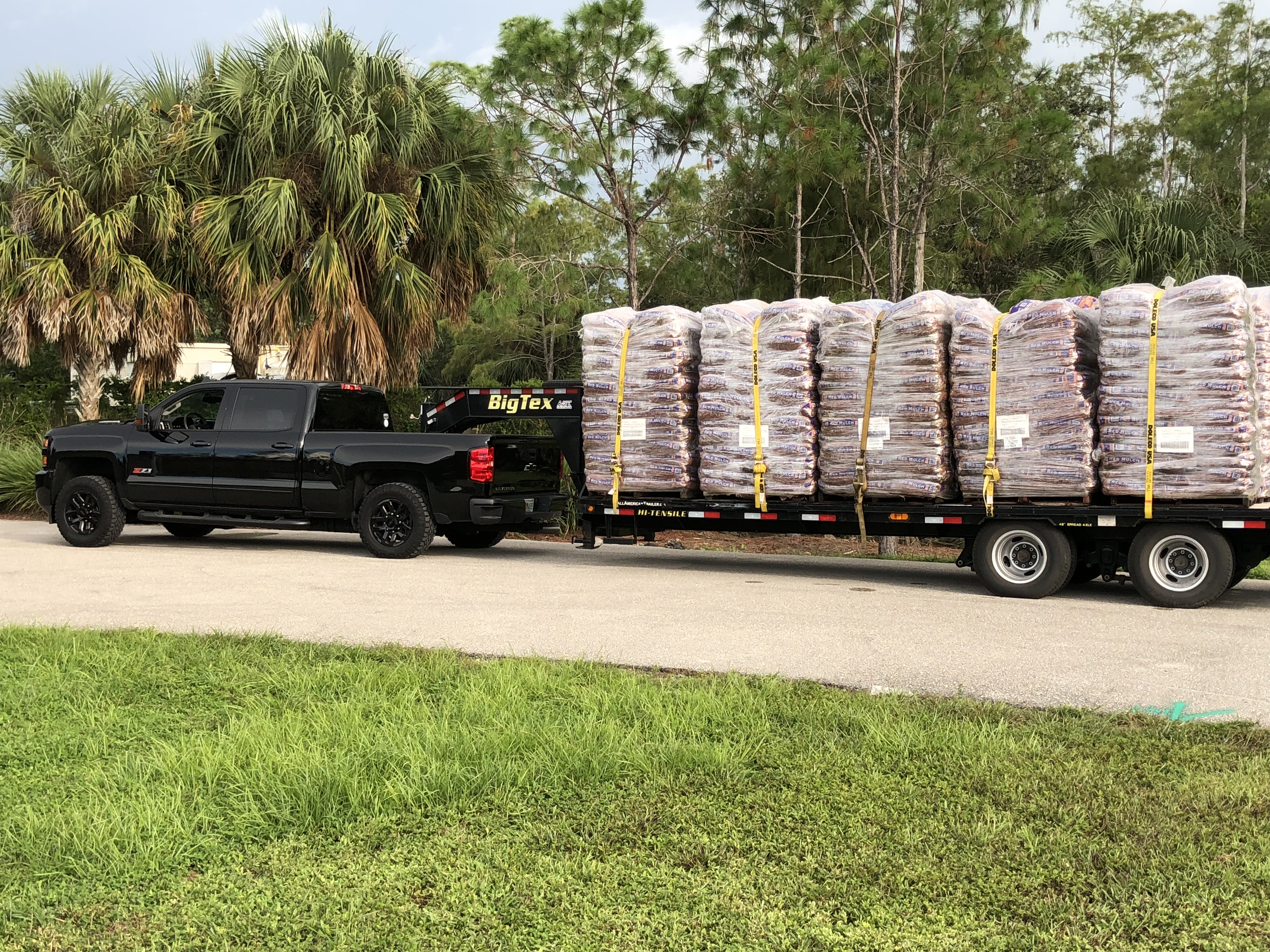 Lattice Landscaping and Full Suite Services Fleet