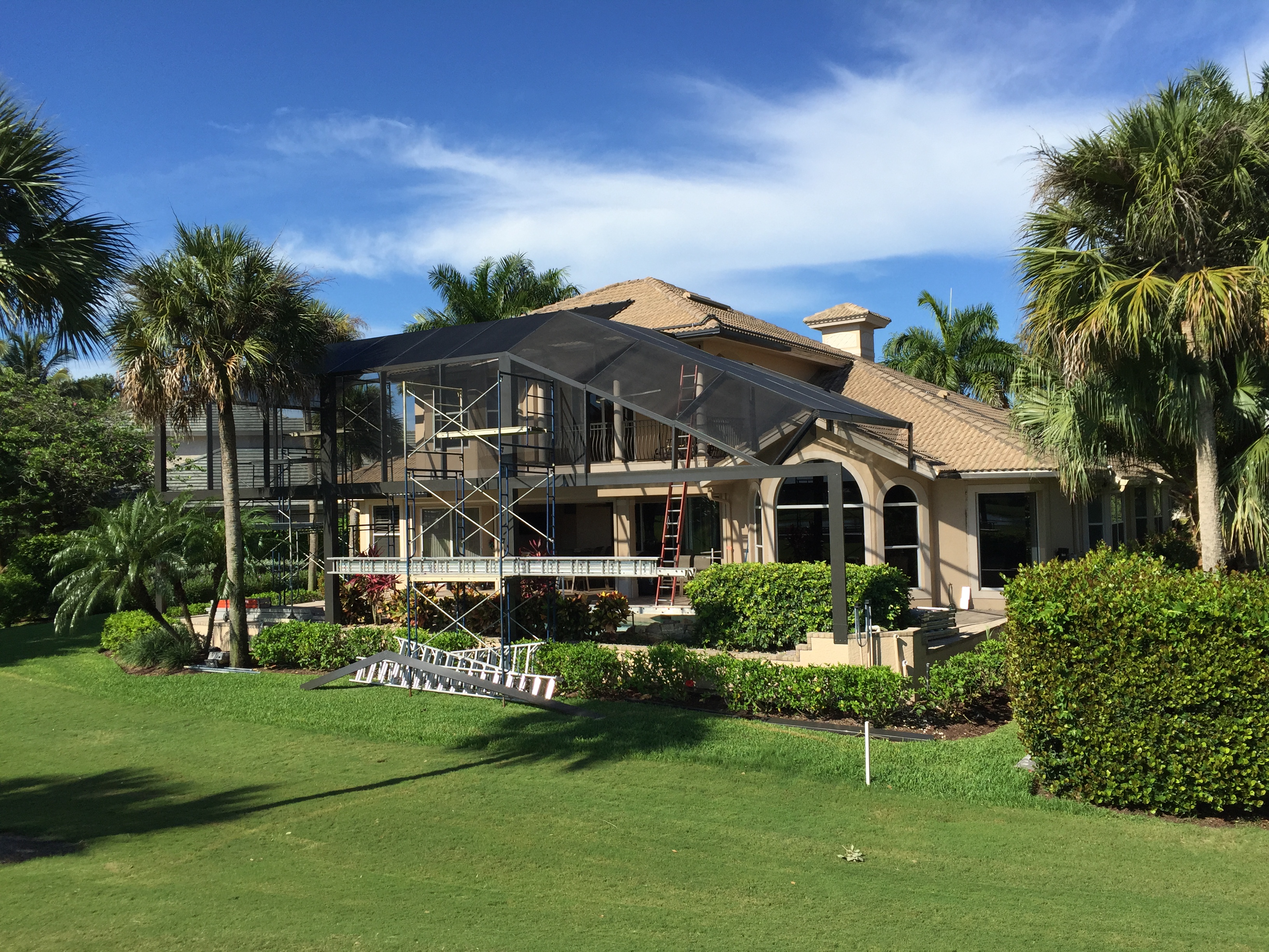Lattice Construction Remodeling Project